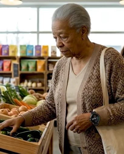 Out shopping – protection that comes along