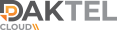 Daktel Cloud logo
