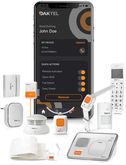 Safe Home APP DAKTEL Group